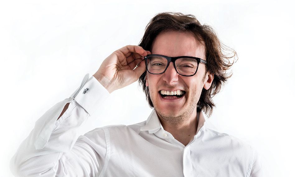Alessandro Taverna: "Music expresses emotions when words aren’t enough..."