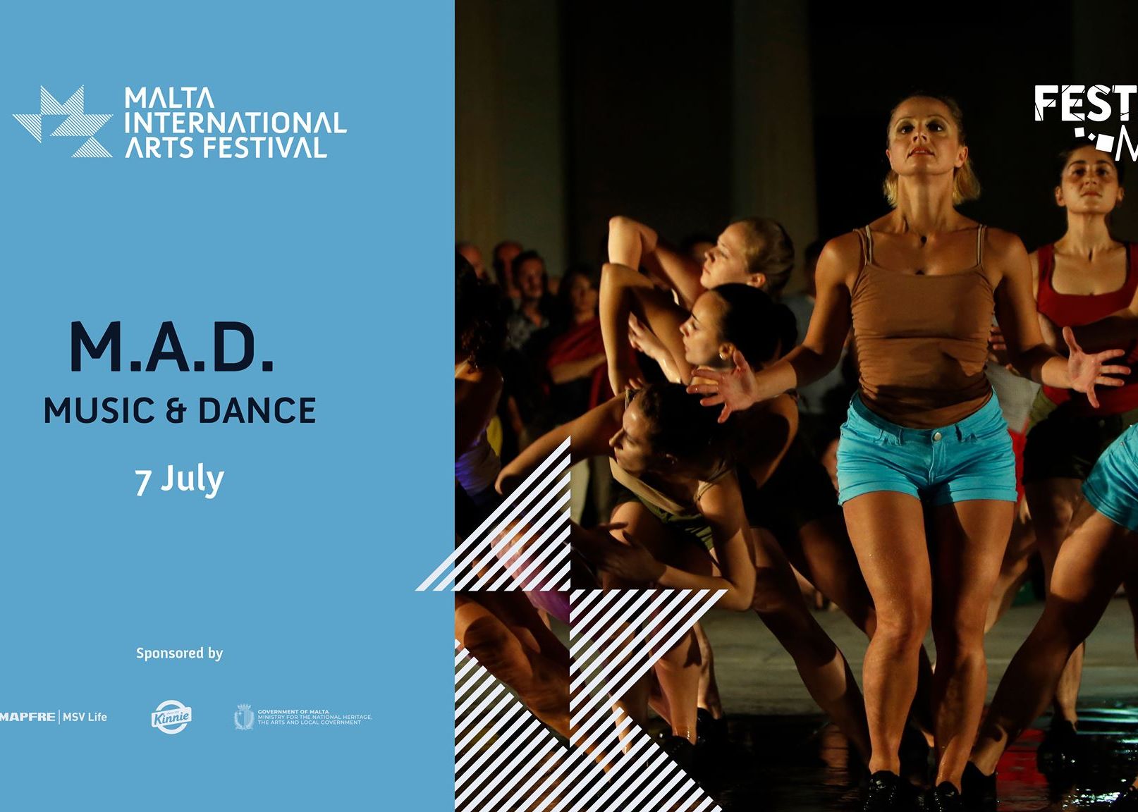 M.A.D Set to Perform at the Malta International Arts Festival