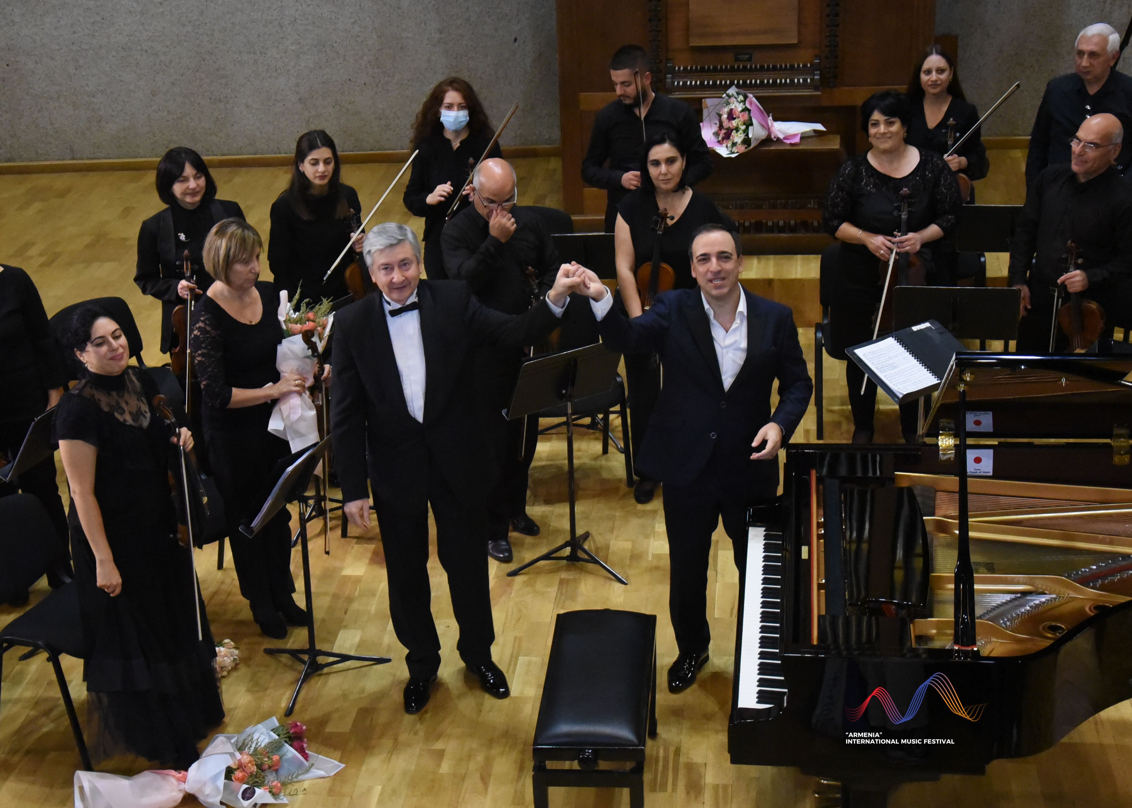 Maltese Conductor Alan Chircop Stars in Fourth Edition of Armenia International Music Festival