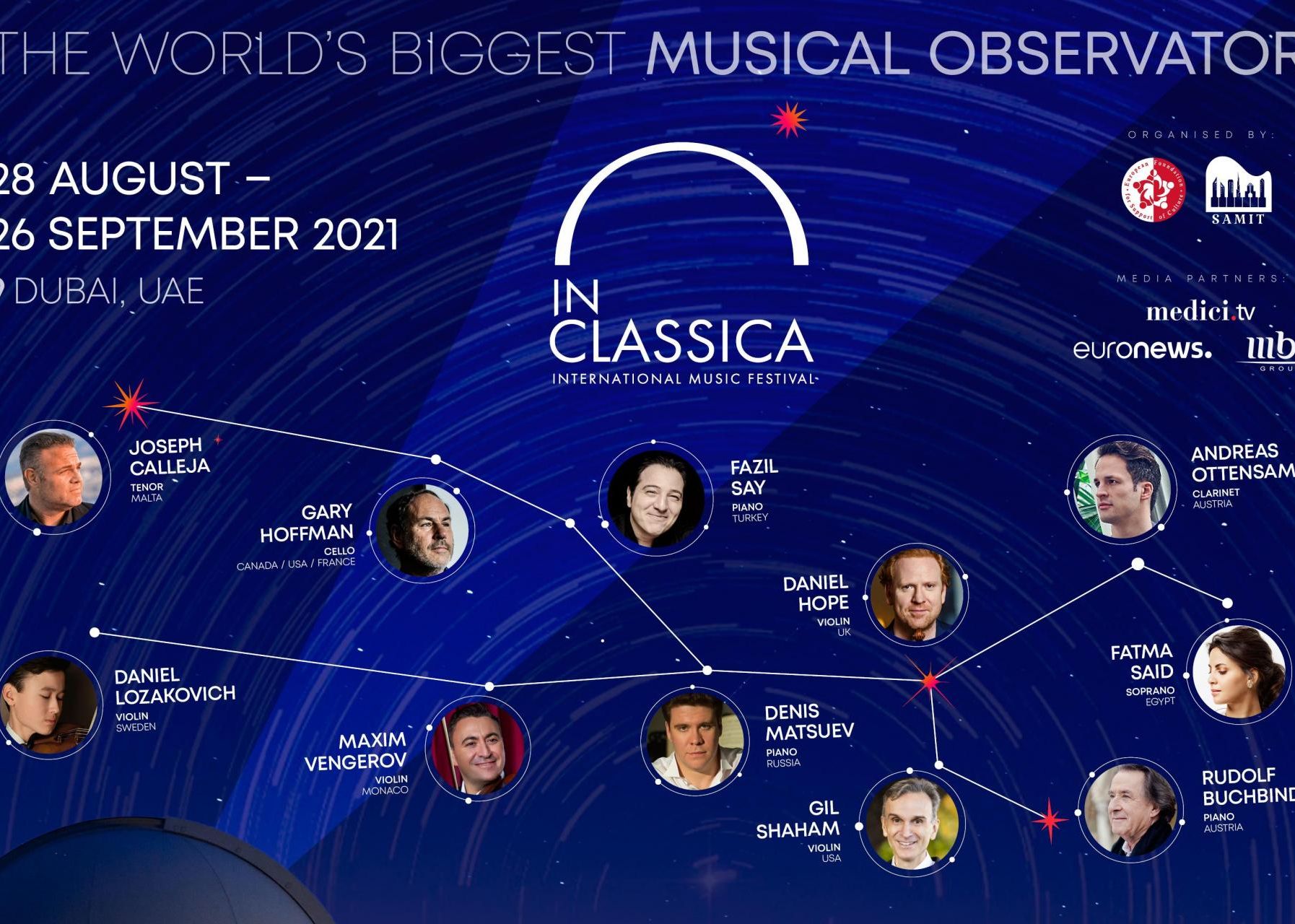 EUFSC Presents Stunning InClassica Festival in Dubai