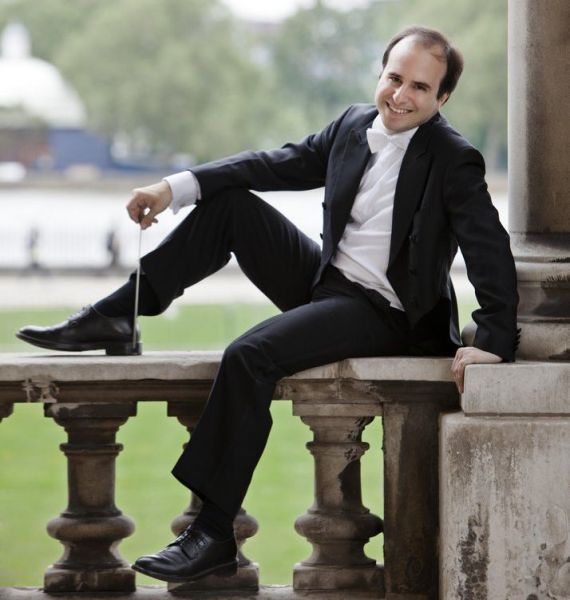 ‘There is nothing like this’: despite the pandemic, conductor Gianluca Marcianò assures the InClassica Music Festival is better than ever