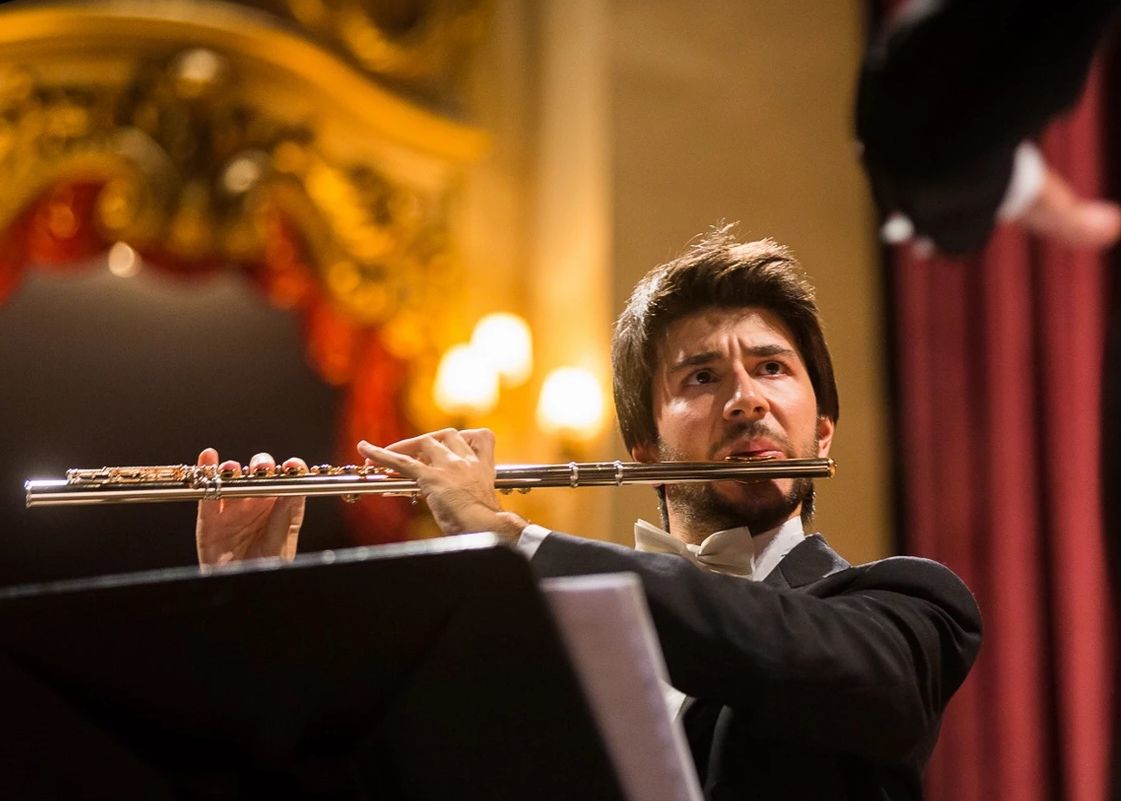 Upcoming Flute Masterclass with Thommaso Benciolini