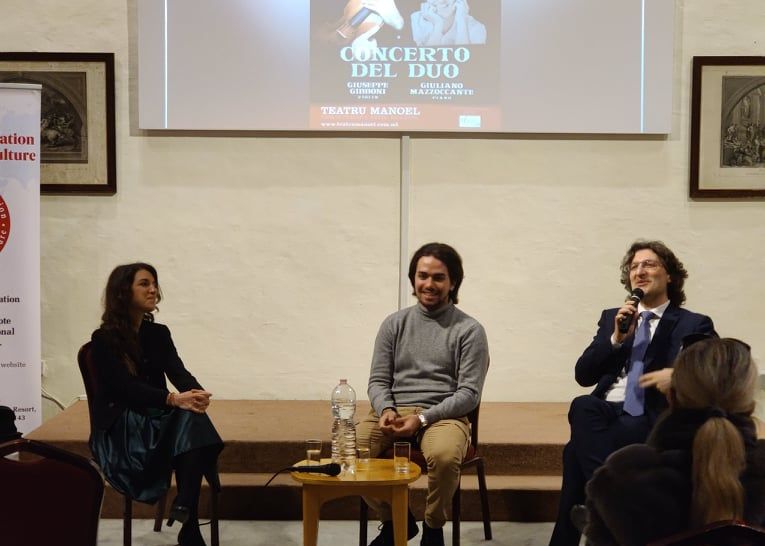Two Music Masters Lead Public Lecture at Italian Cultural Institute