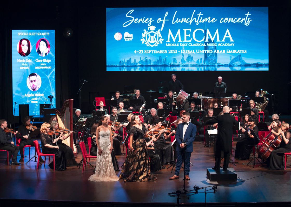 Maltese Singers Shine at Middle East Classical Music Academy