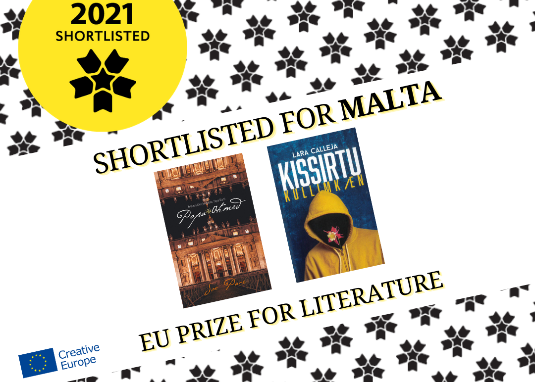 Maltese Authors Nominated Shortlisted for European Union Prize for Literature