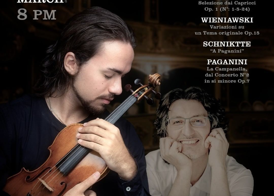 Italian Maestros Shine at Manoel Theatre Concert
