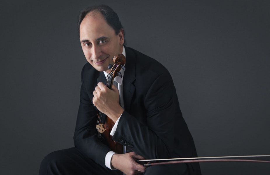 World-famous violinist Carmine Lauri on the effect of the pandemic, the InClassica festival and the role of foundations that support Malta's cultural scene