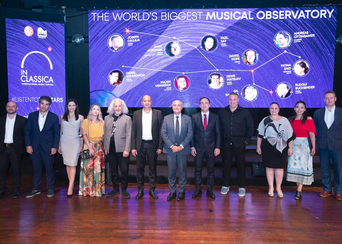InClassica Festival Welcomes Malta’s Minister for the Arts to Star-Studded Press Conference