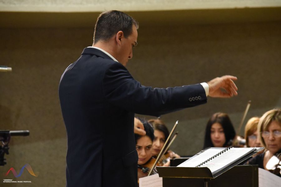 Maltese Conductor Alan Chircop Stars in Fourth Edition of Armenia International Music Festival