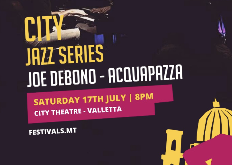 Festivals Malta To Present Sensational Jazz Evening Featuring Pianist Joe Debono and Danny Grissett Trio