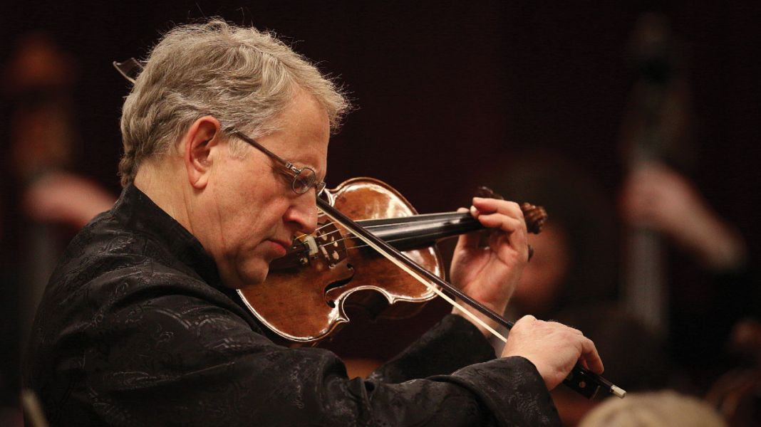 Shlomo Mintz: Moscow is a special city for me