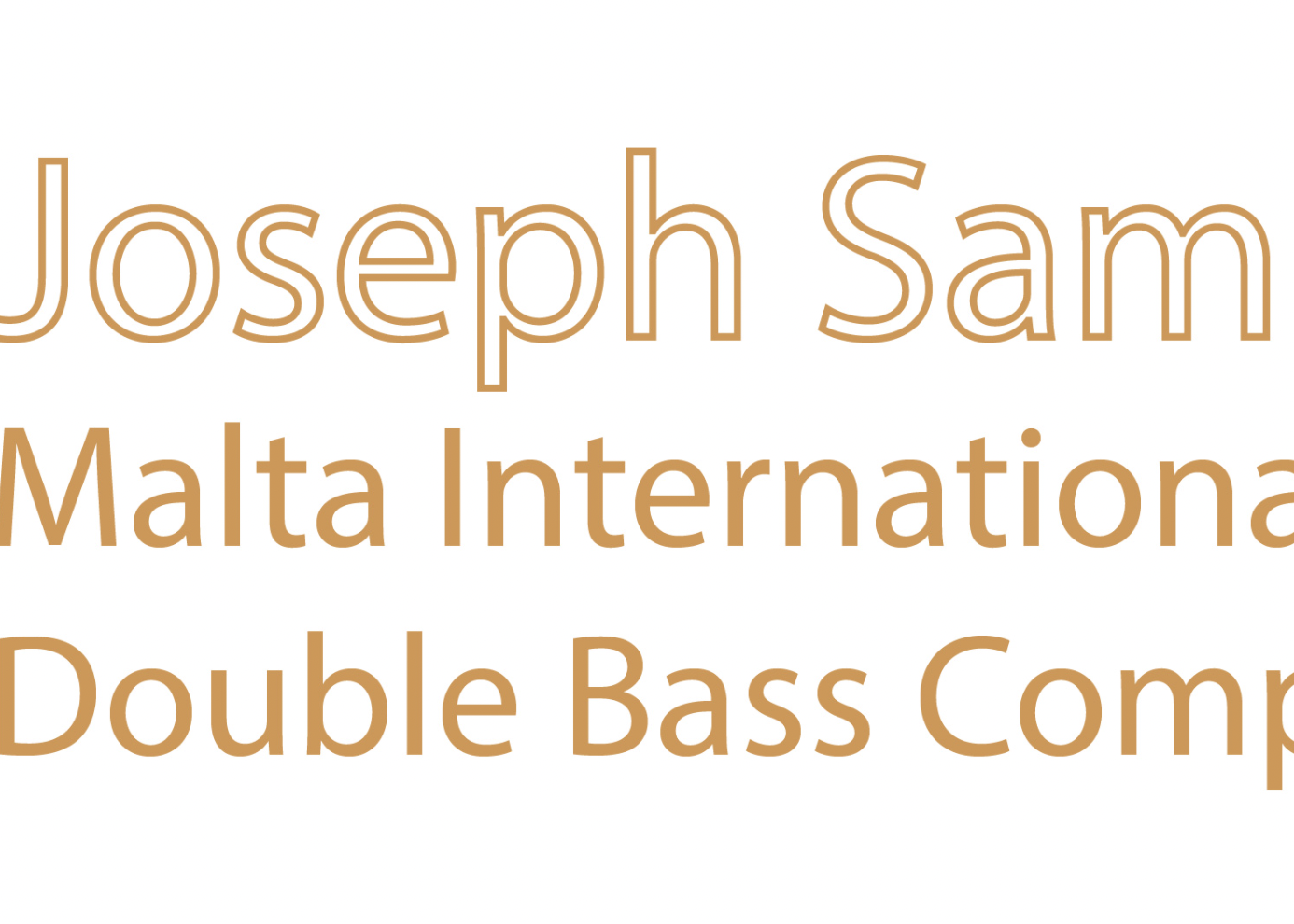 Malta International Double Bass Festival to Land in Valletta this November