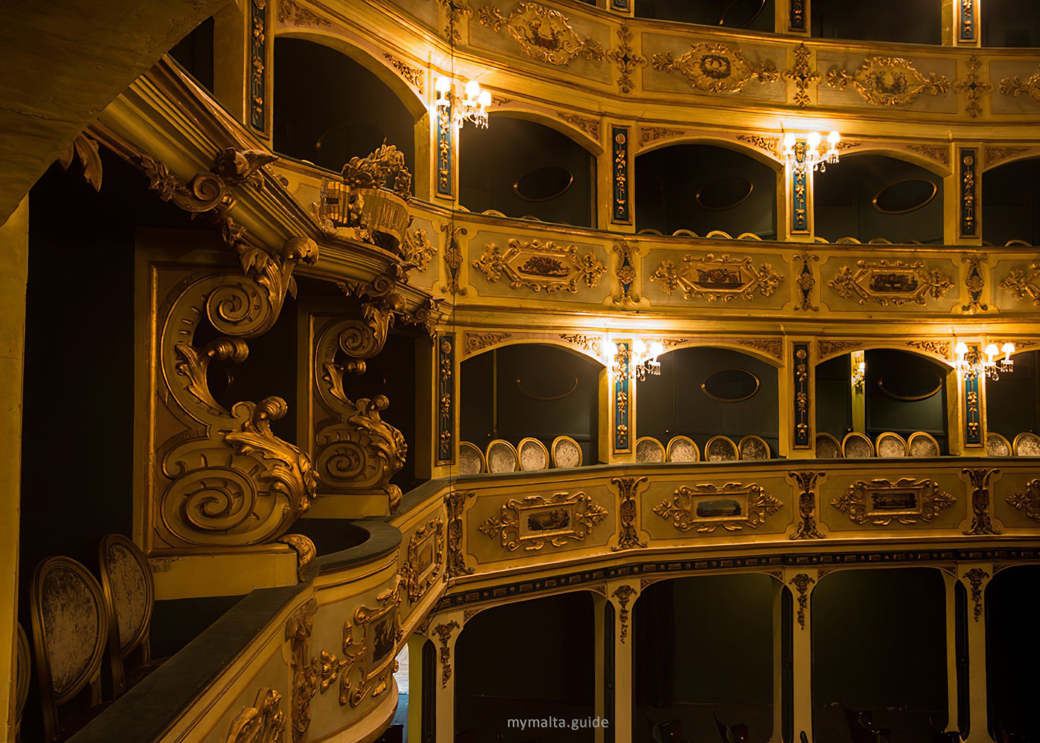 The Manoel Theatre : Malta's Cultural Gem