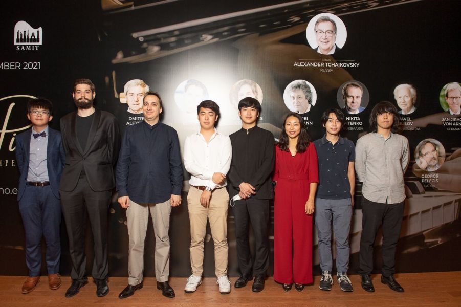 EUFSC Piano Competition Recognises Maltese Composers with Special Prize