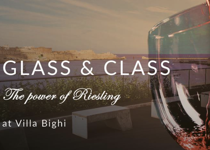 Villa Bighi Will Host the Special Event “Glass & Class”