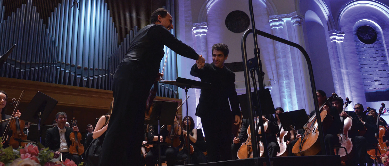 Days of Maltese Music in Armenia, Kazakhstan and Russia